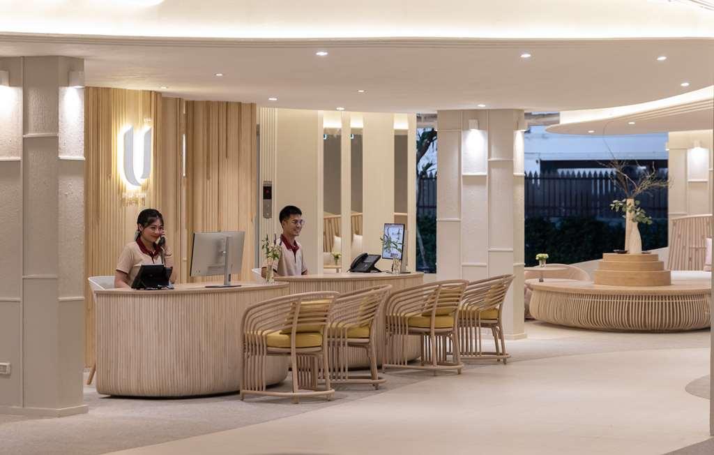 U Hua Hin Hotell Ban Nong Khang Inreriör bild