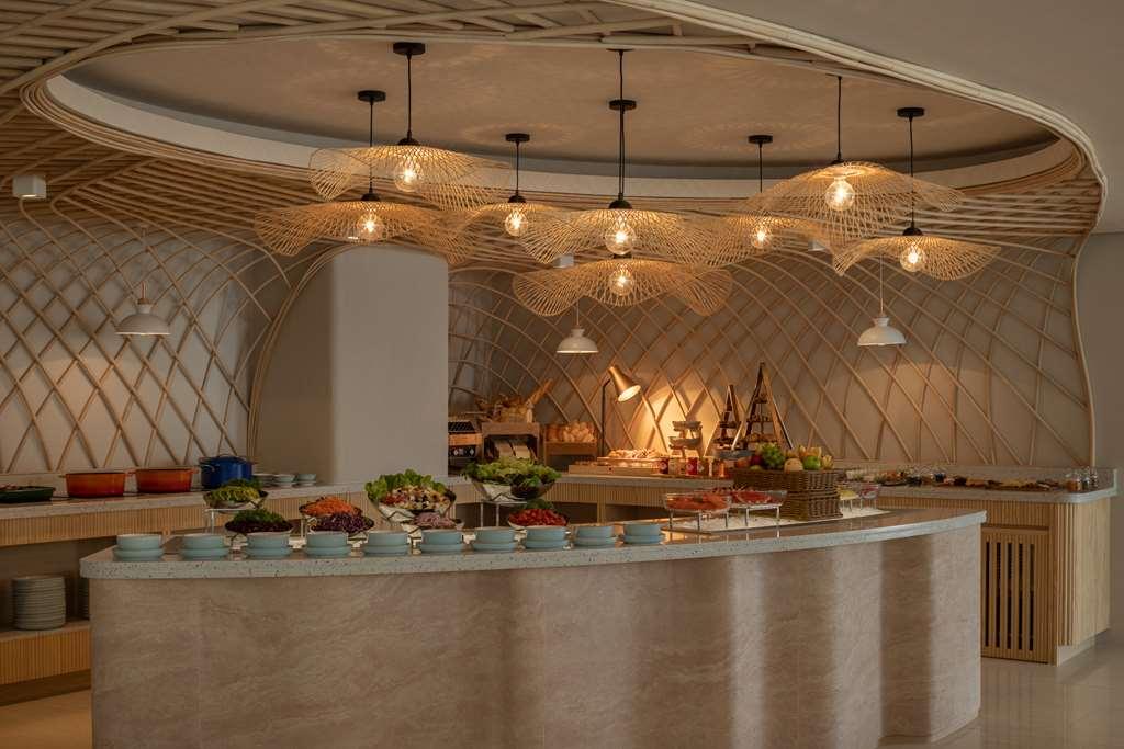 U Hua Hin Hotell Ban Nong Khang Restaurang bild